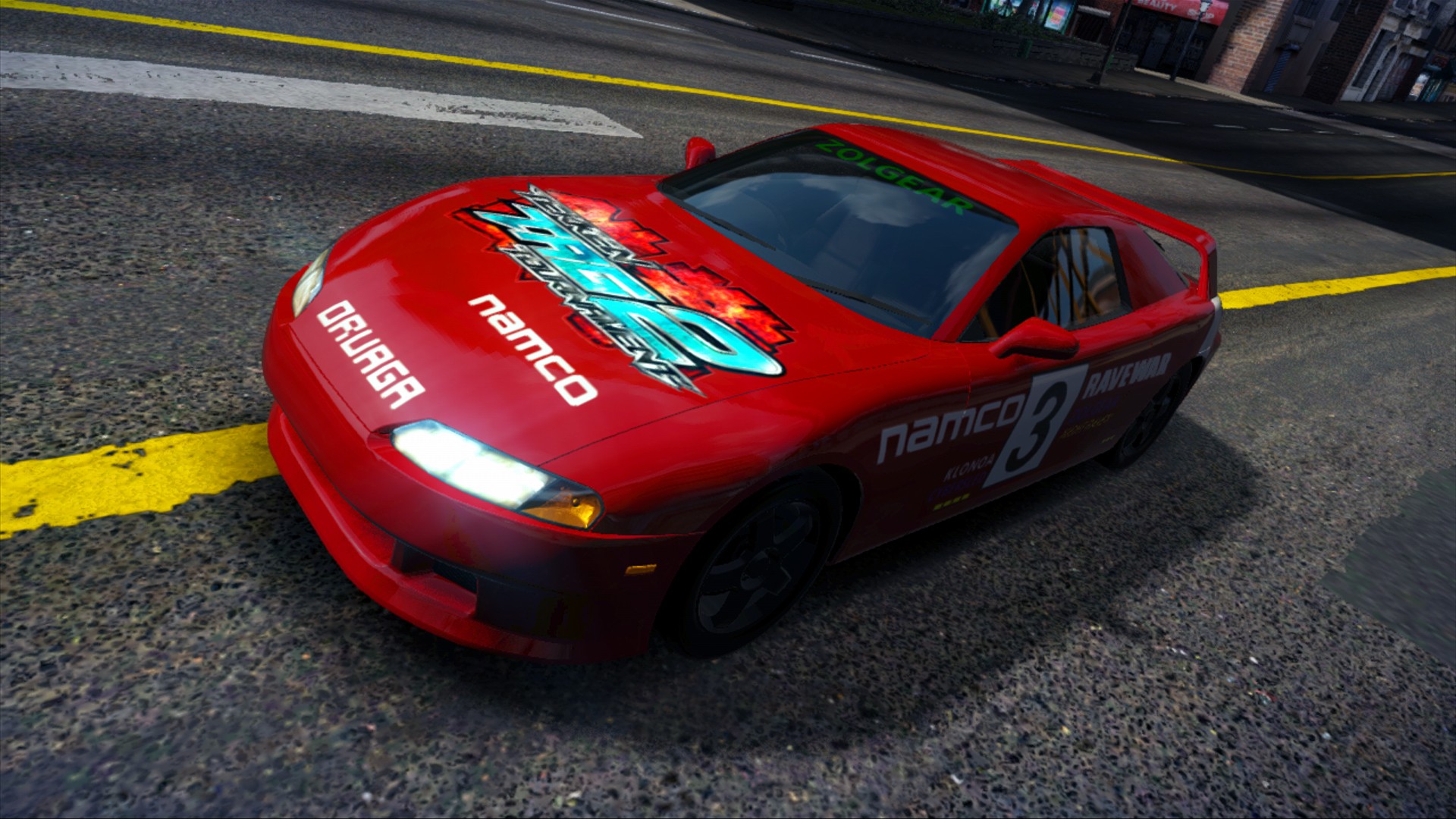 Ridge Racer™ Unbounded - Ridge Racer™ 1 Machine and the Hearse Pack screenshot 4