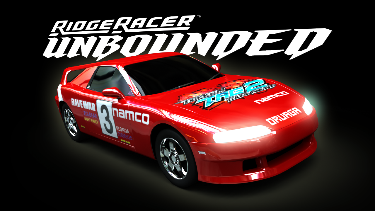 Ridge Racer™ Unbounded - Ridge Racer™ 1 Machine and the Hearse Pack screenshot 2