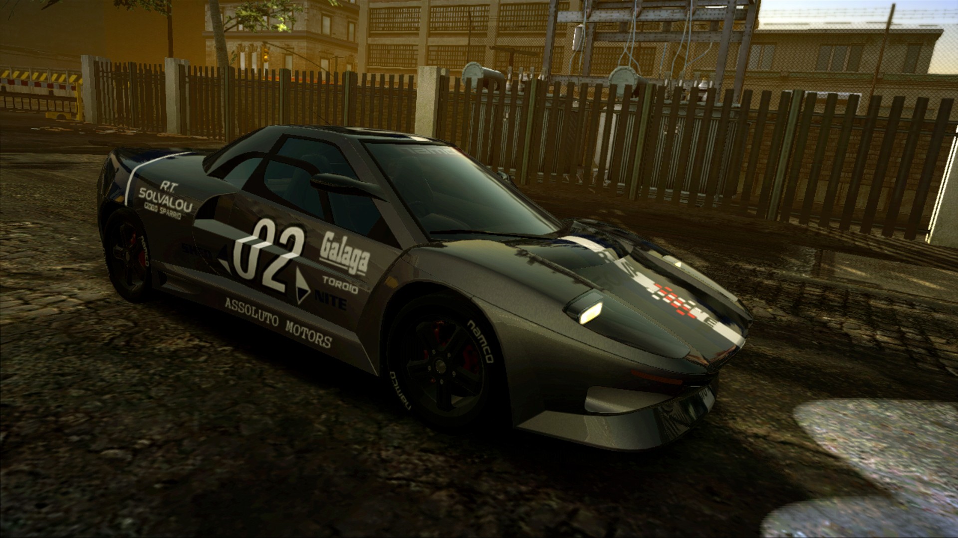 Ridge Racer™ Unbounded - Ridge Racer™ Type 4 Machine and  El Mariachi Pack screenshot 5