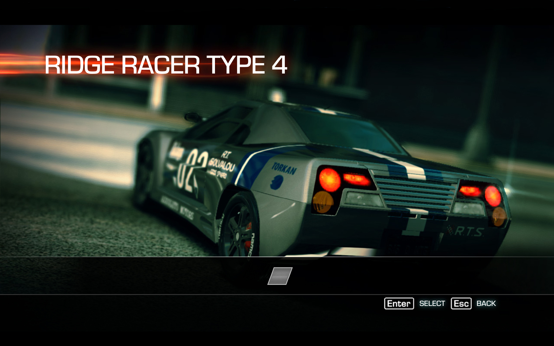Ridge Racer™ Unbounded - Ridge Racer™ Type 4 Machine and  El Mariachi Pack screenshot 1