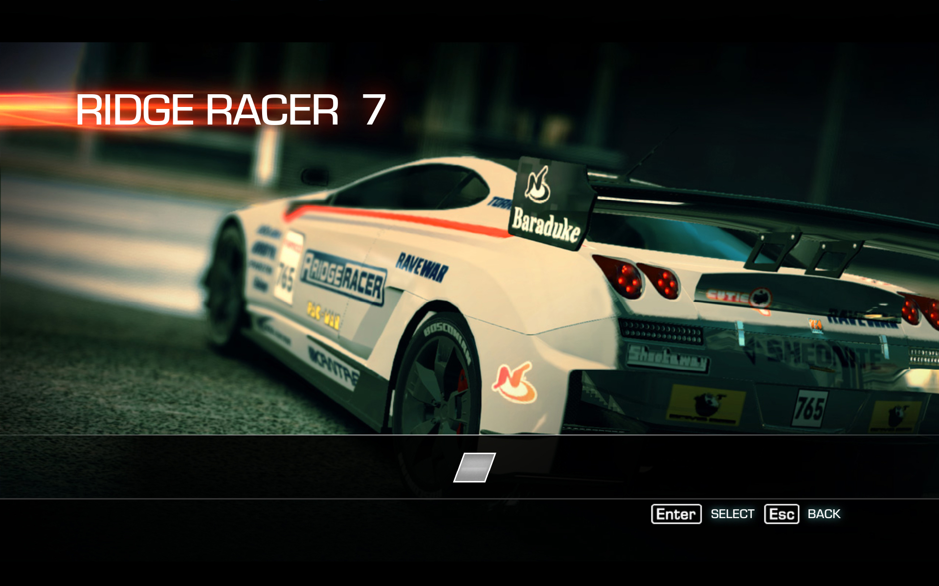 Ridge Racer™ Unbounded - Ridge Racer™ 7 Machine Pack screenshot 1