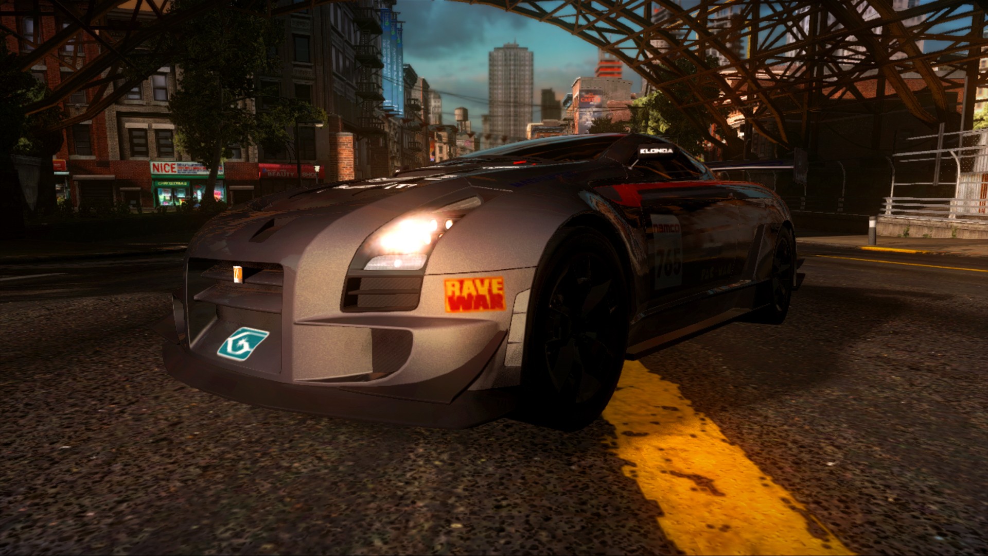 Ridge Racer™ Unbounded - Ridge Racer™ 7 Machine Pack screenshot 3