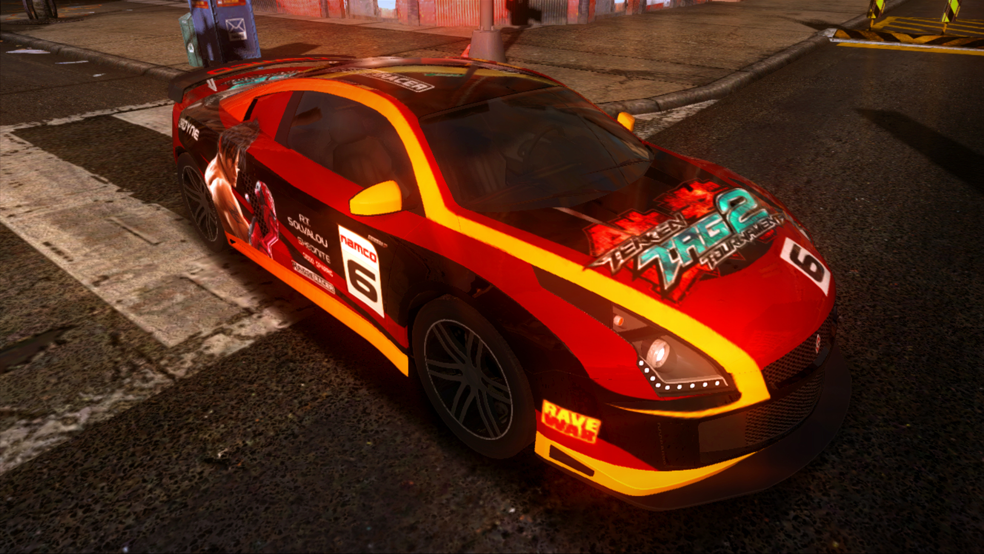 Ridge Racer™ Unbounded - Extended Pack: 3 Vehicles + 5 Paint Jobs screenshot 18