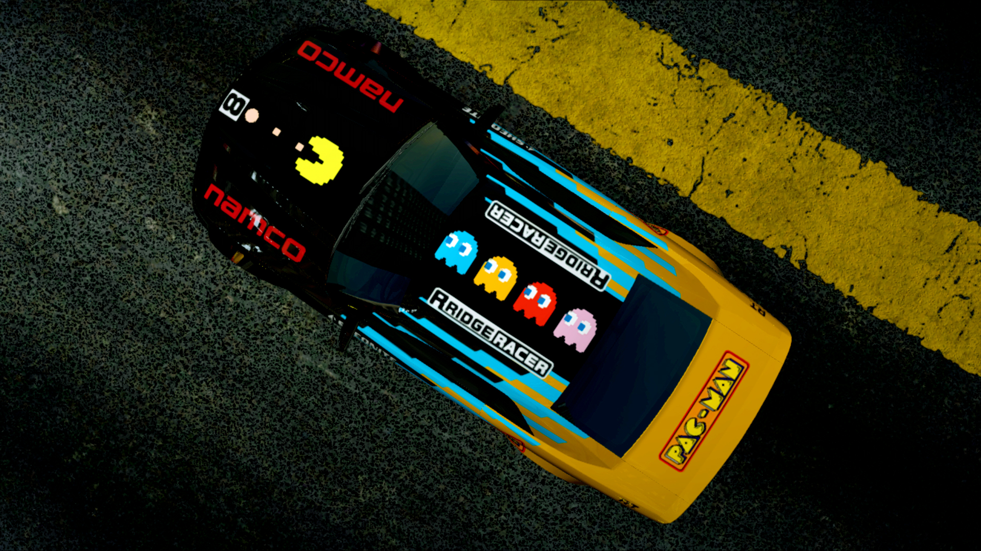 Ridge Racer™ Unbounded - Extended Pack: 3 Vehicles + 5 Paint Jobs screenshot 14