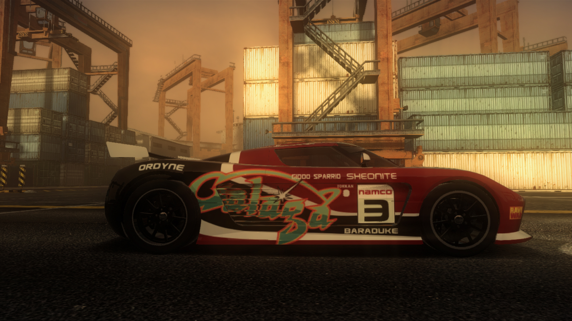 Ridge Racer™ Unbounded - Extended Pack: 3 Vehicles + 5 Paint Jobs screenshot 12