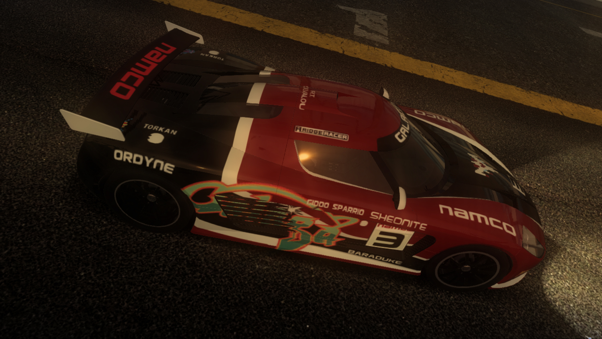 Ridge Racer™ Unbounded - Extended Pack: 3 Vehicles + 5 Paint Jobs screenshot 13