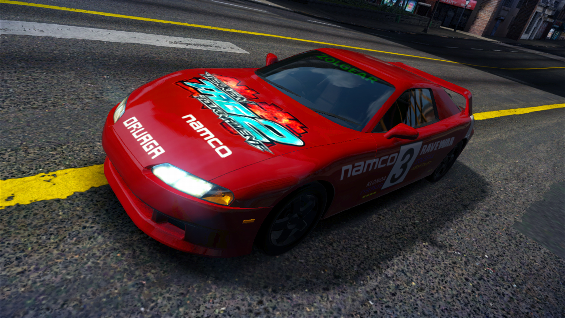 Ridge Racer™ Unbounded - Extended Pack: 3 Vehicles + 5 Paint Jobs screenshot 10