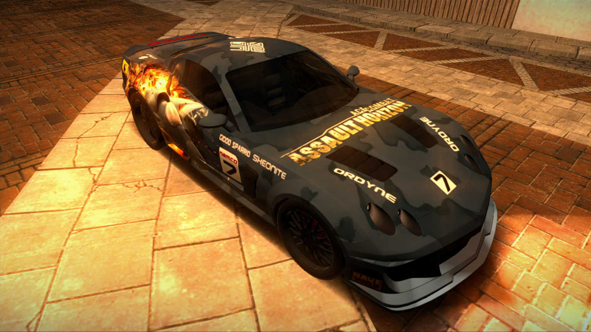 Ridge Racer™ Unbounded - Extended Pack: 3 Vehicles + 5 Paint Jobs screenshot 7