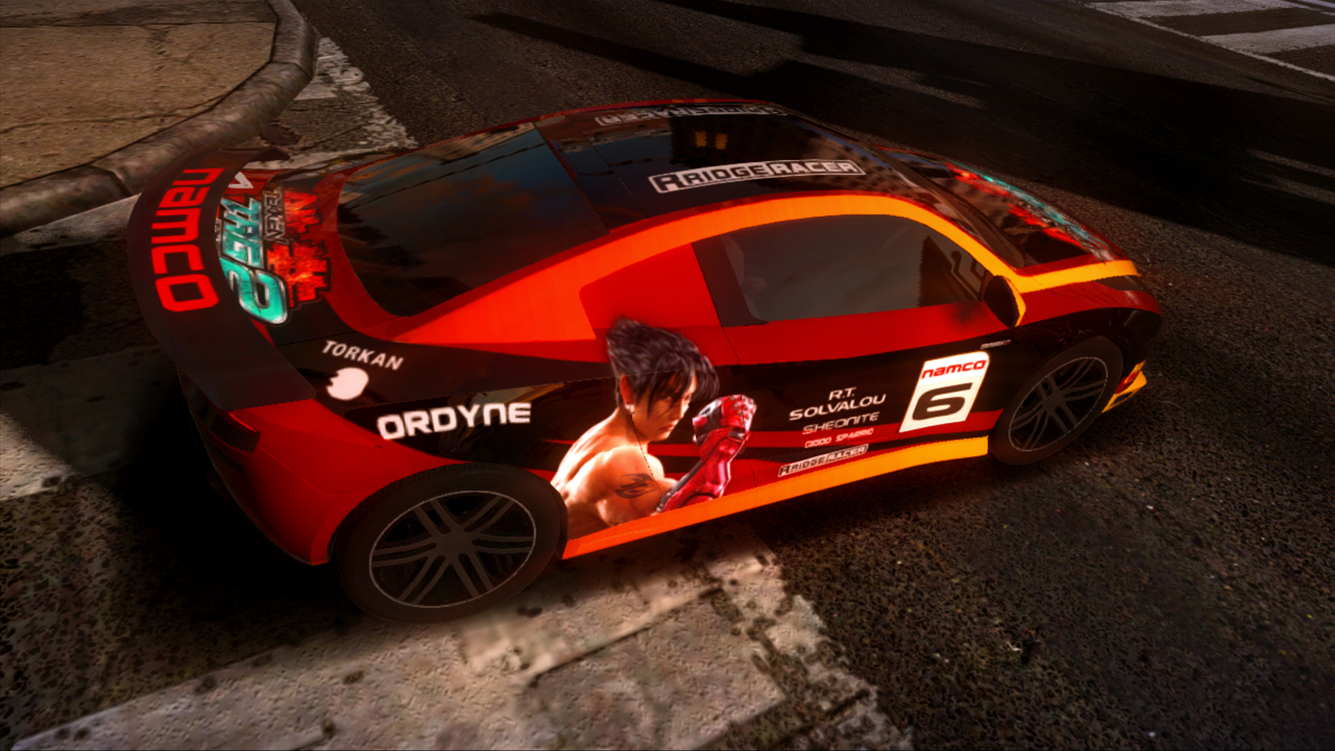 Ridge Racer™ Unbounded - Extended Pack: 3 Vehicles + 5 Paint Jobs screenshot 19
