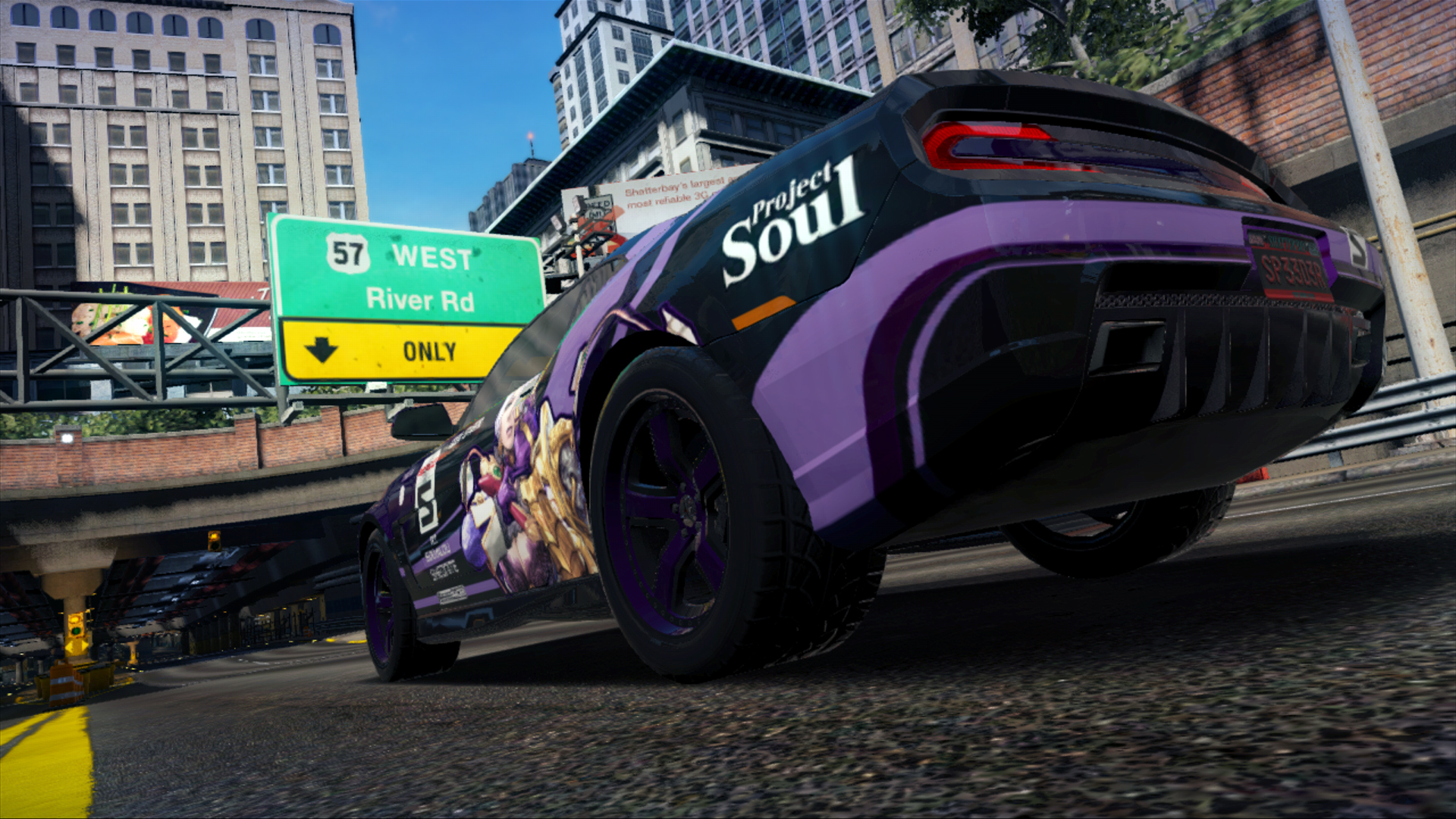 Ridge Racer™ Unbounded - Extended Pack: 3 Vehicles + 5 Paint Jobs screenshot 17