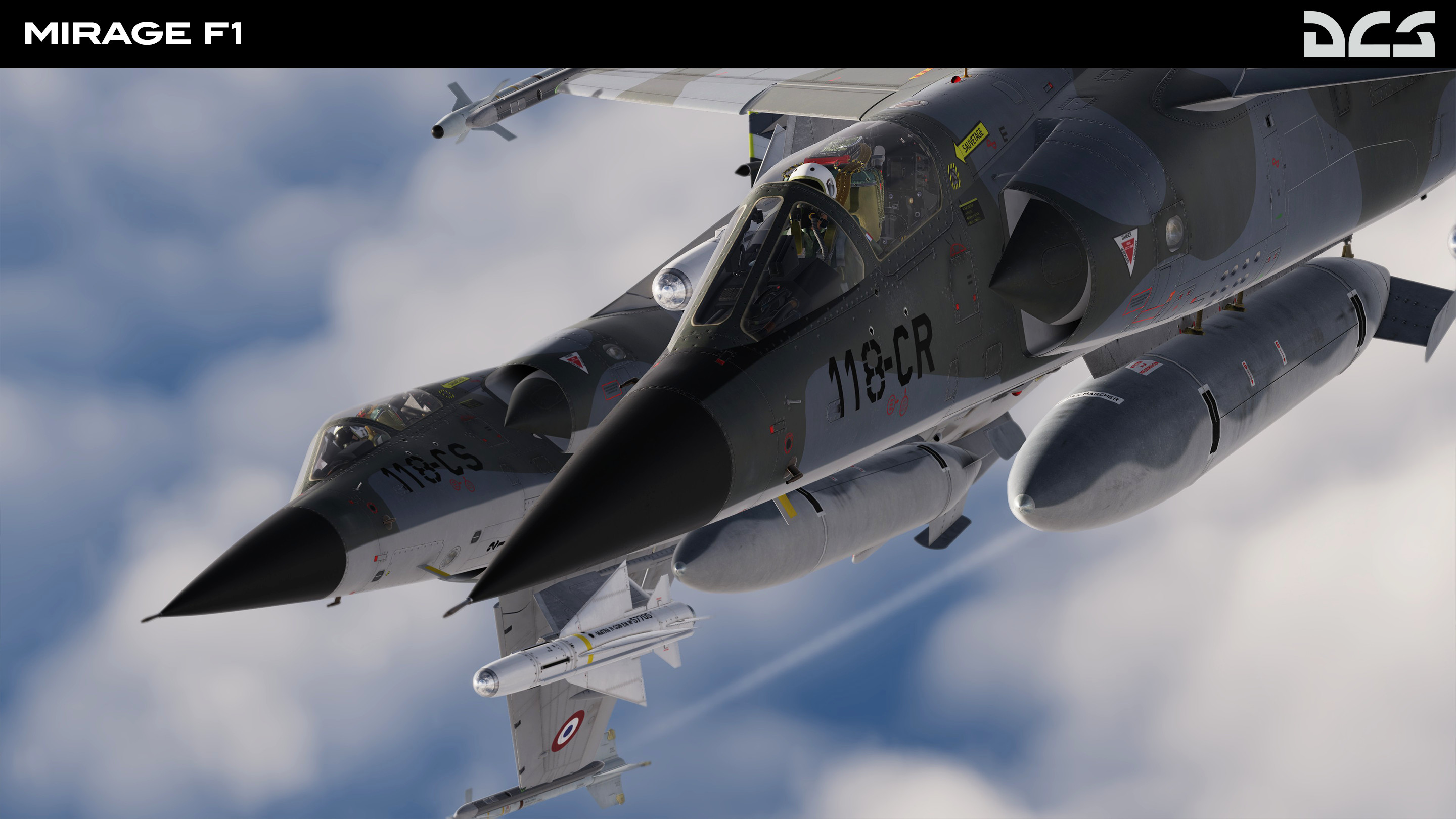 DCS: Mirage F1 screenshot 18