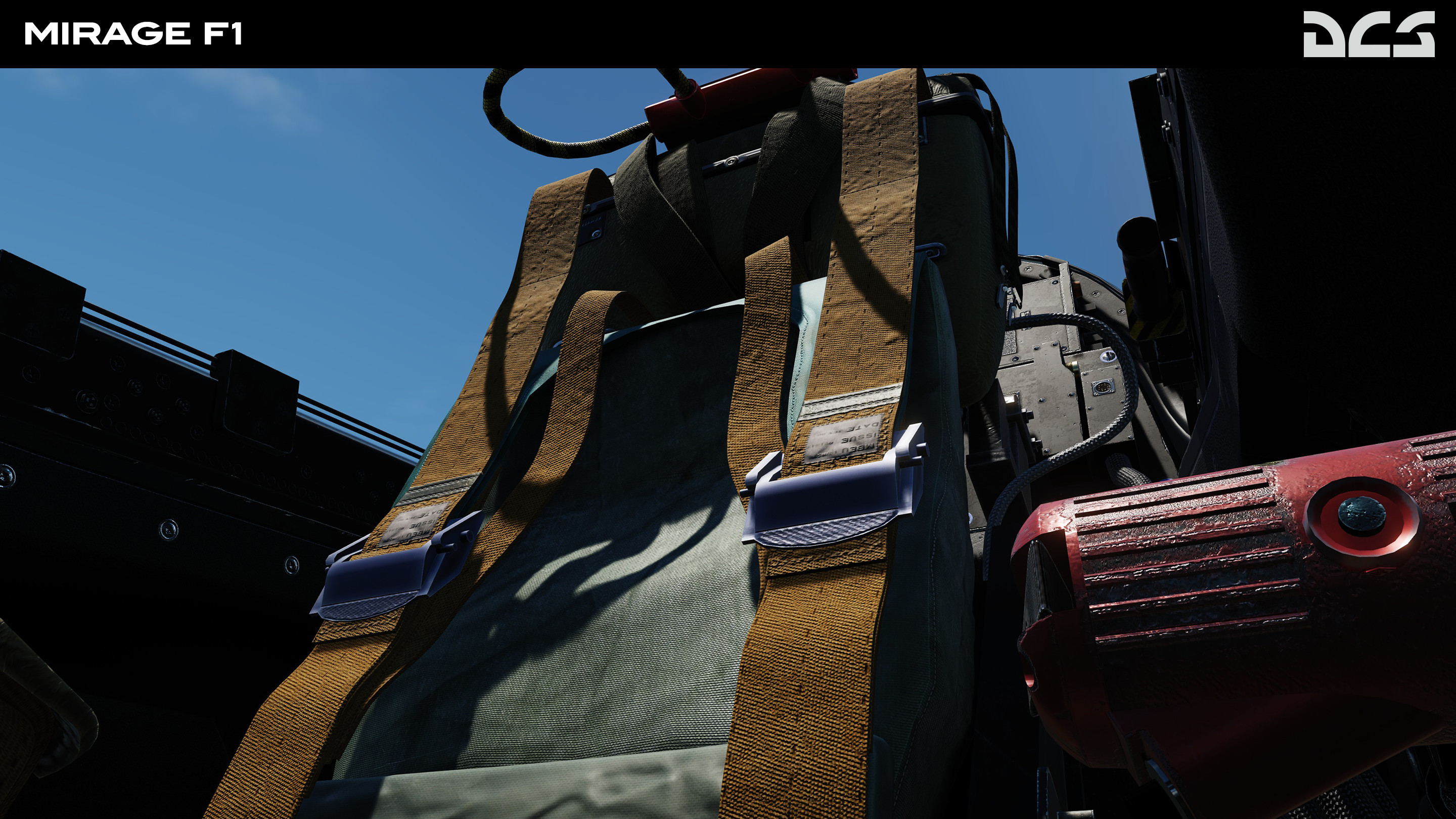 DCS: Mirage F1 screenshot 22