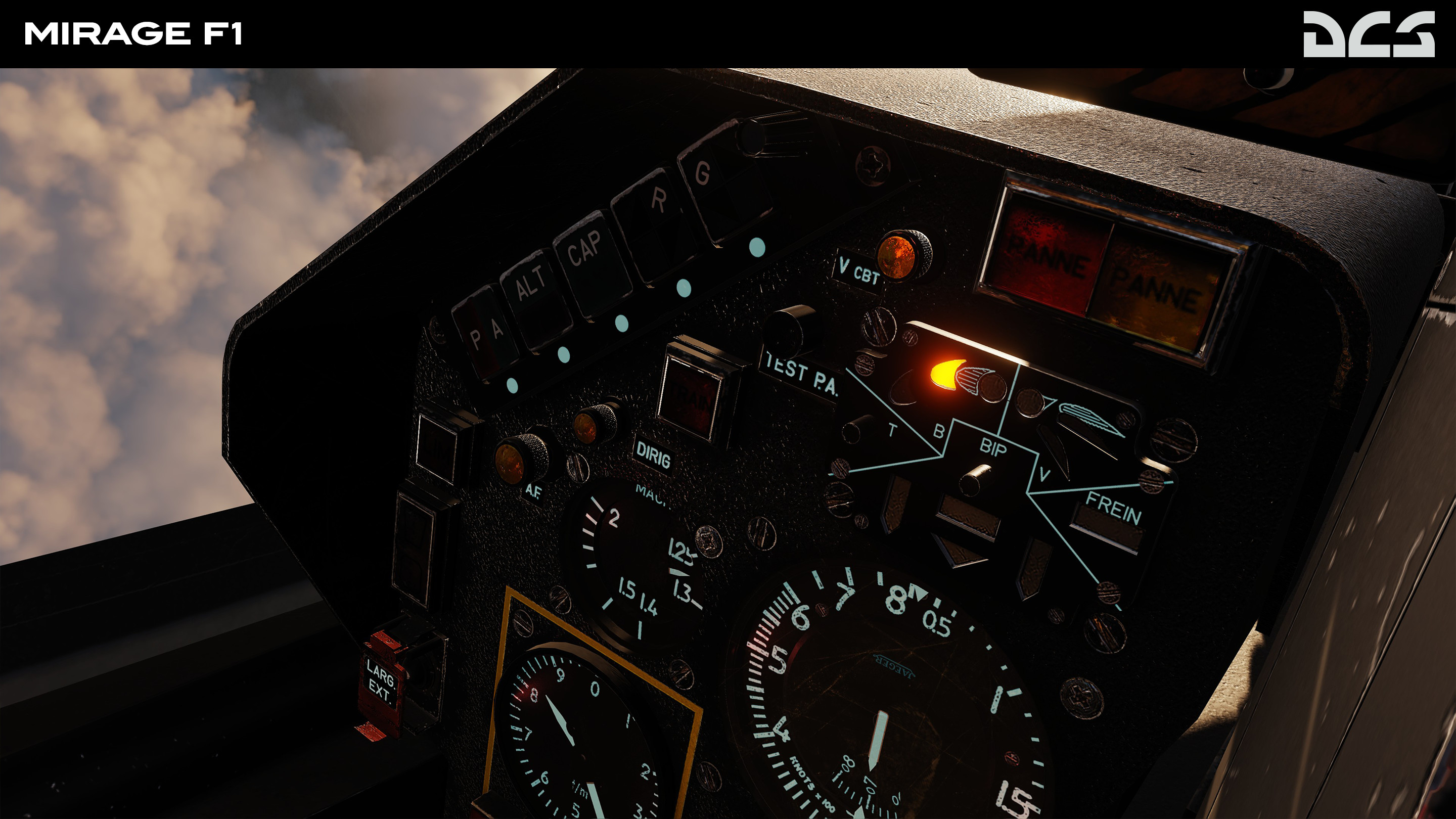 DCS: Mirage F1 screenshot 15