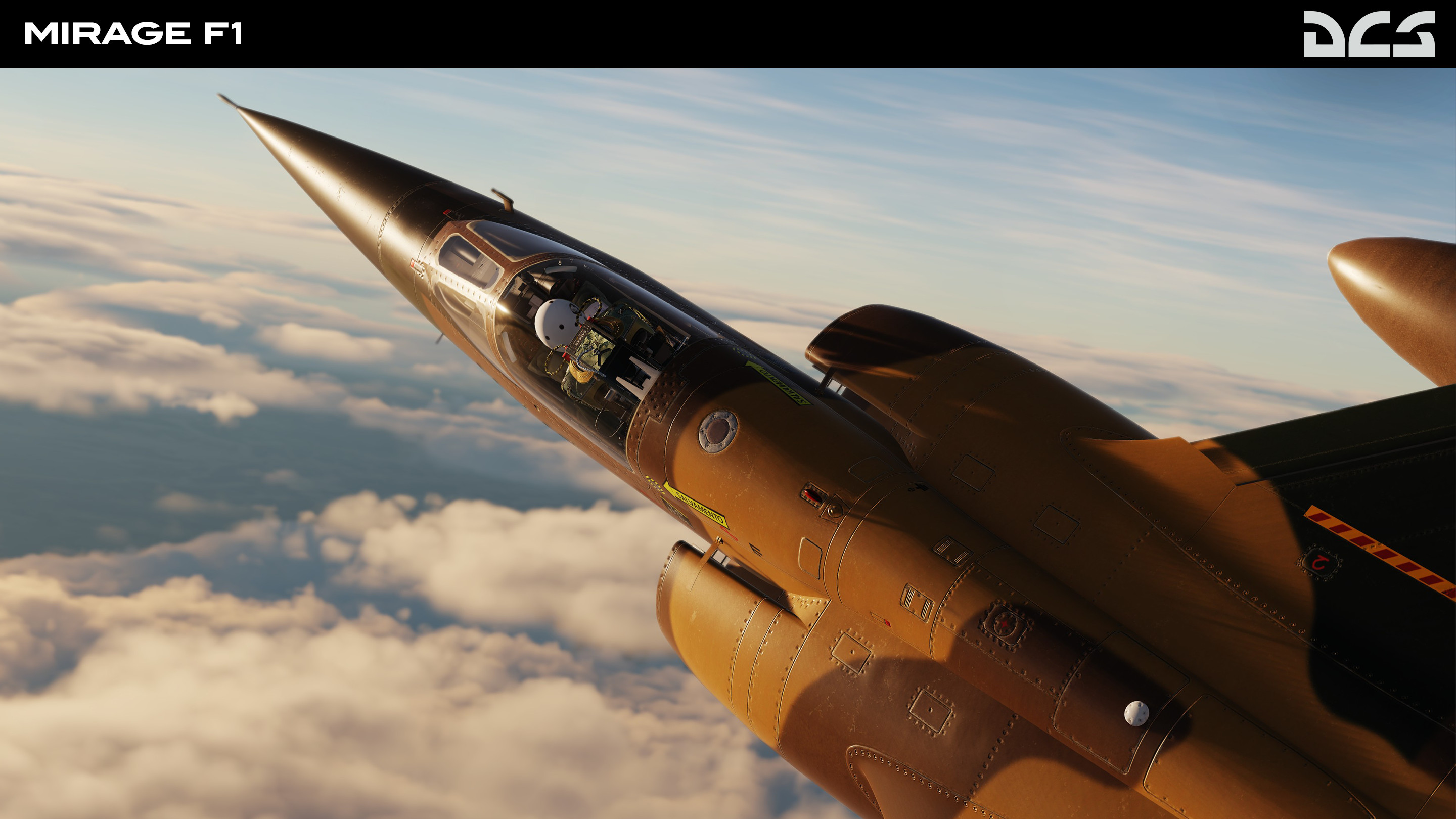DCS: Mirage F1 screenshot 11
