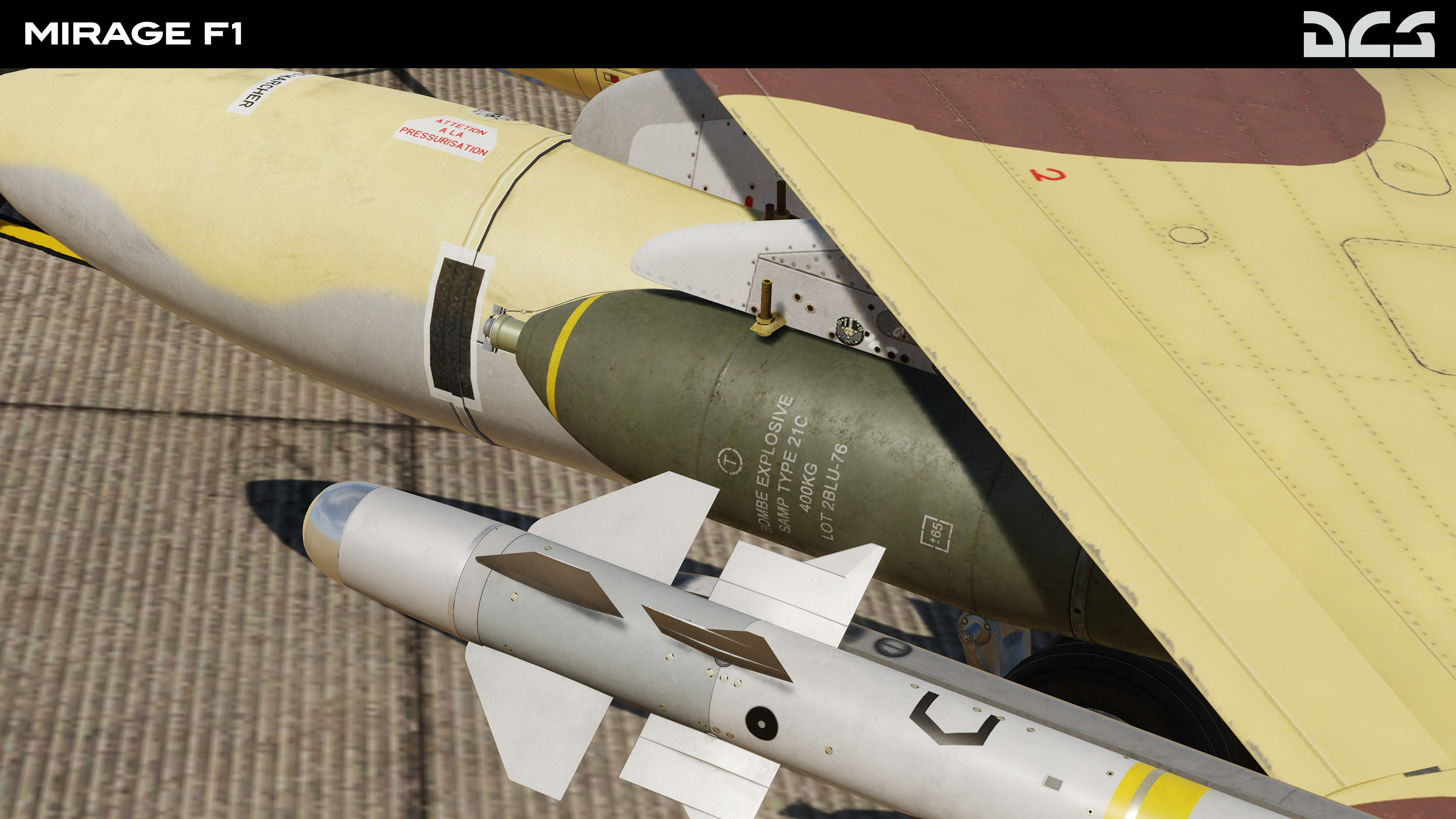 DCS: Mirage F1 screenshot 13