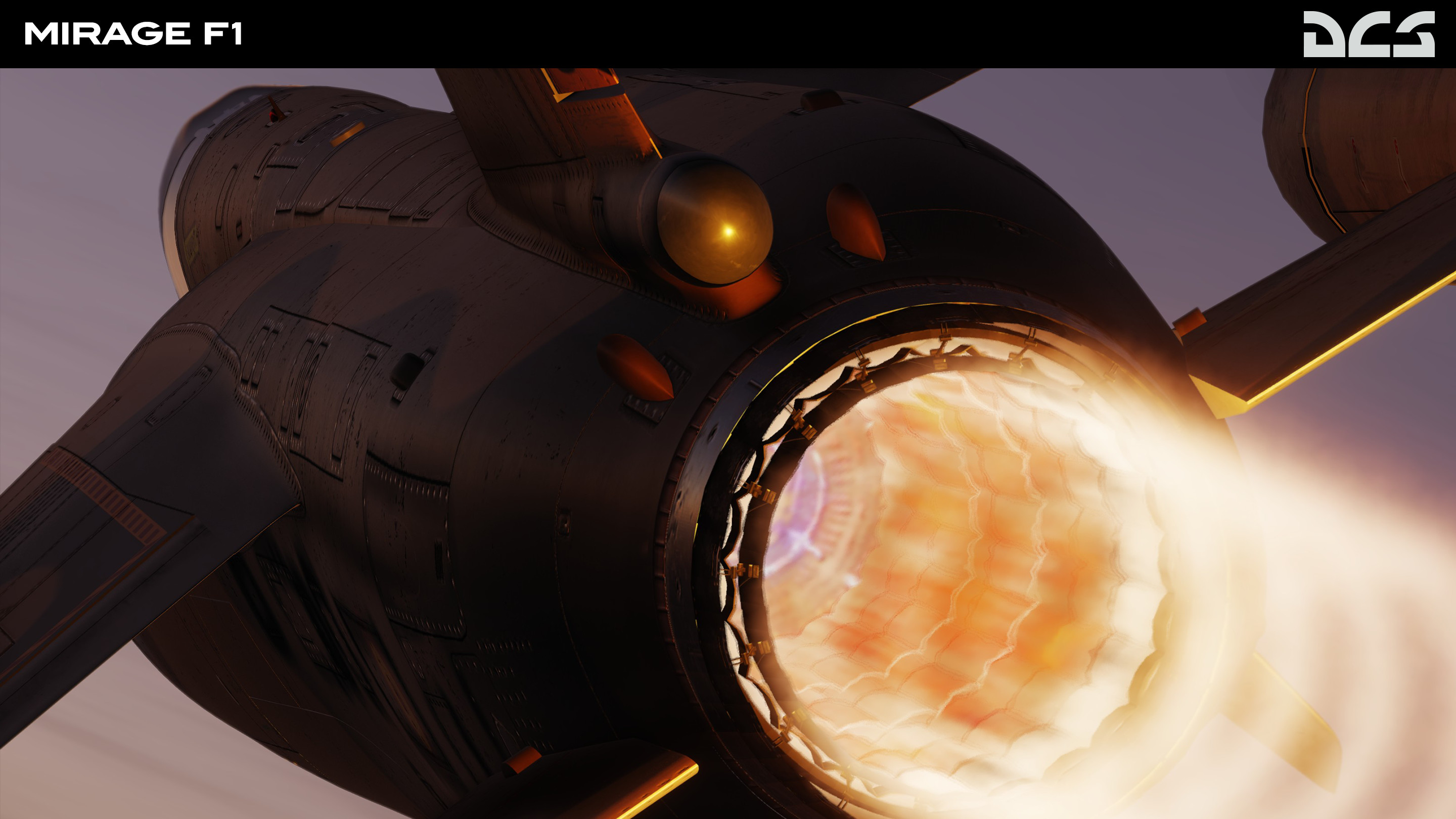 DCS: Mirage F1 screenshot 9