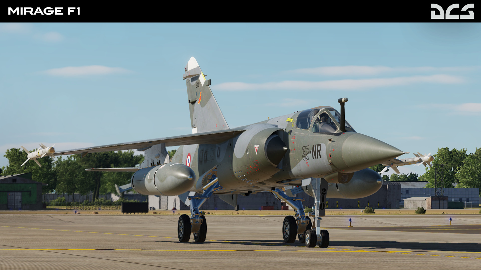 Steam：DCS: Mirage F1