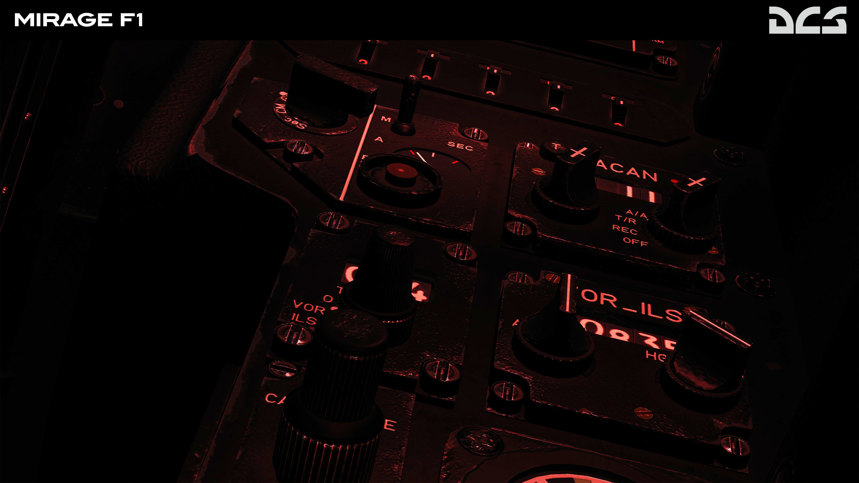 DCS: Mirage F1 screenshot 8