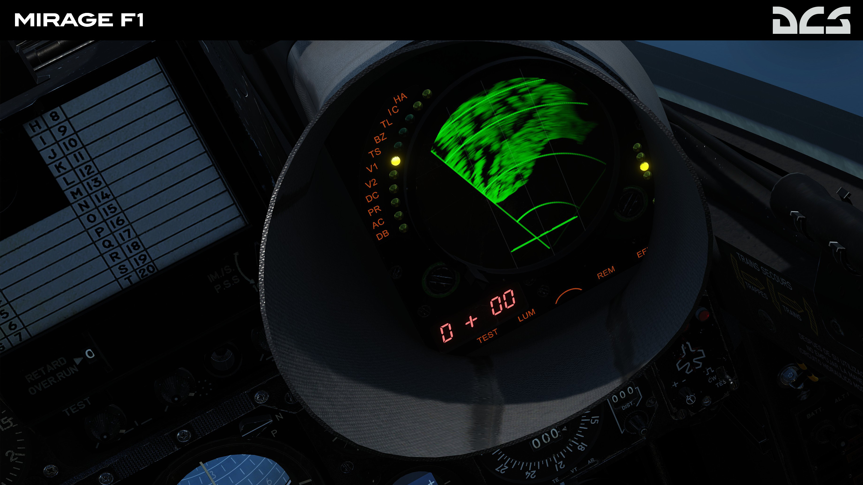 DCS: Mirage F1 screenshot 12