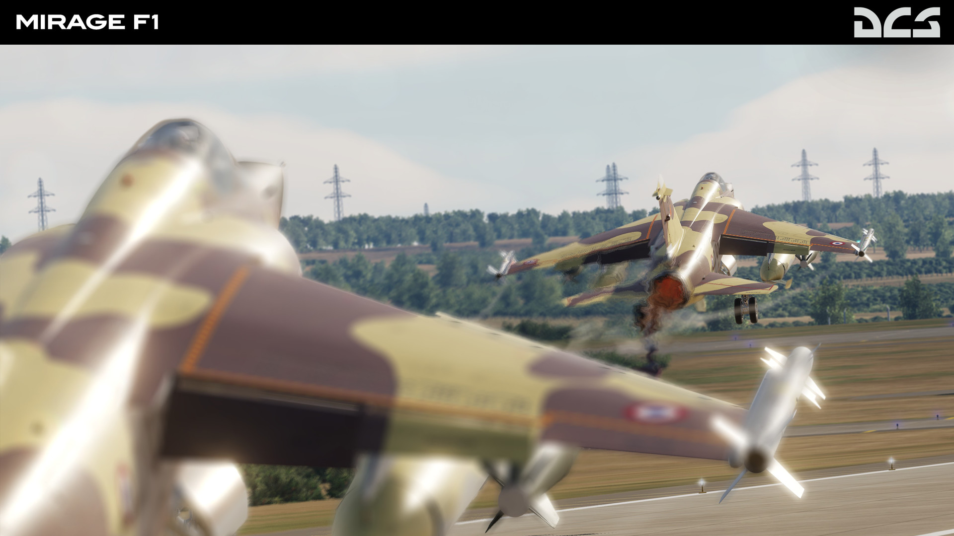DCS: Mirage F1 on Steam