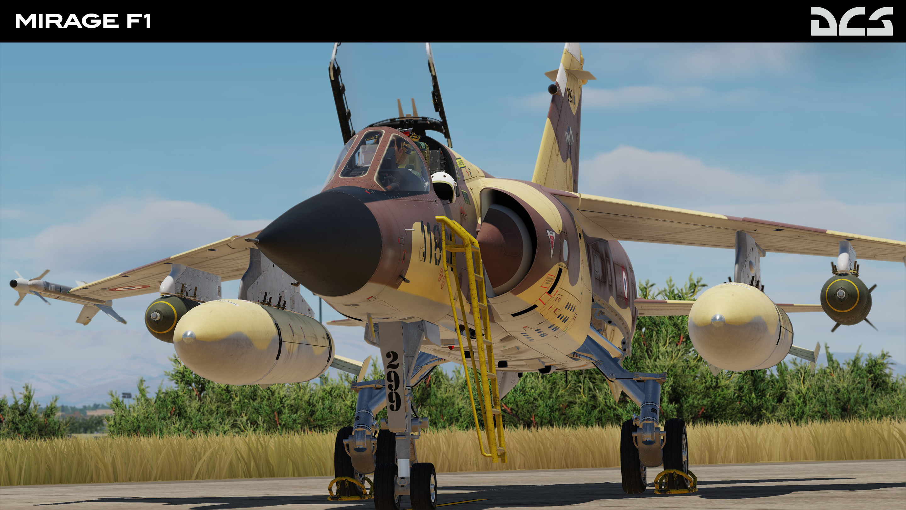 DCS: Mirage F1 screenshot 14