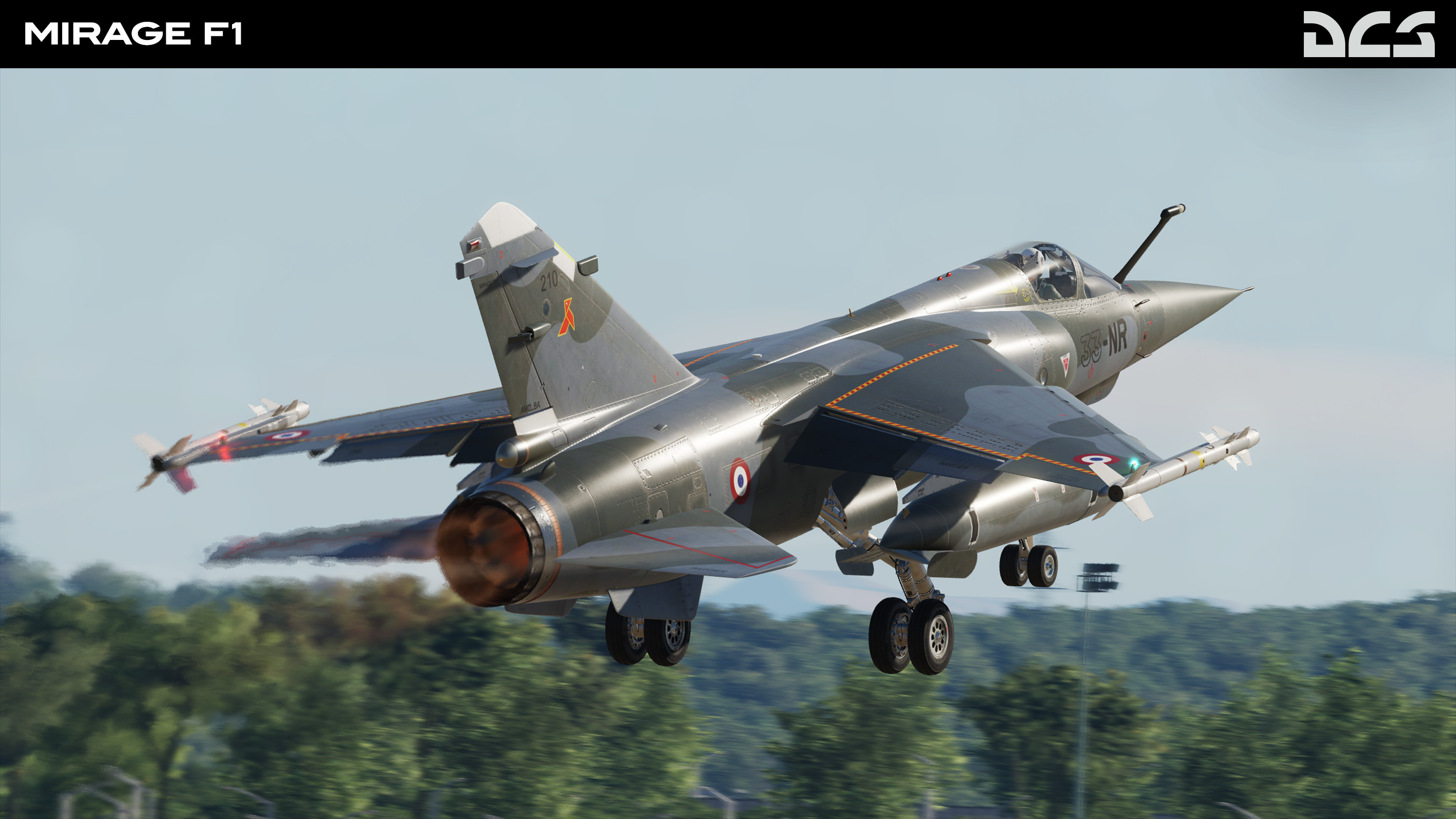 DCS: Mirage F1 screenshot 19