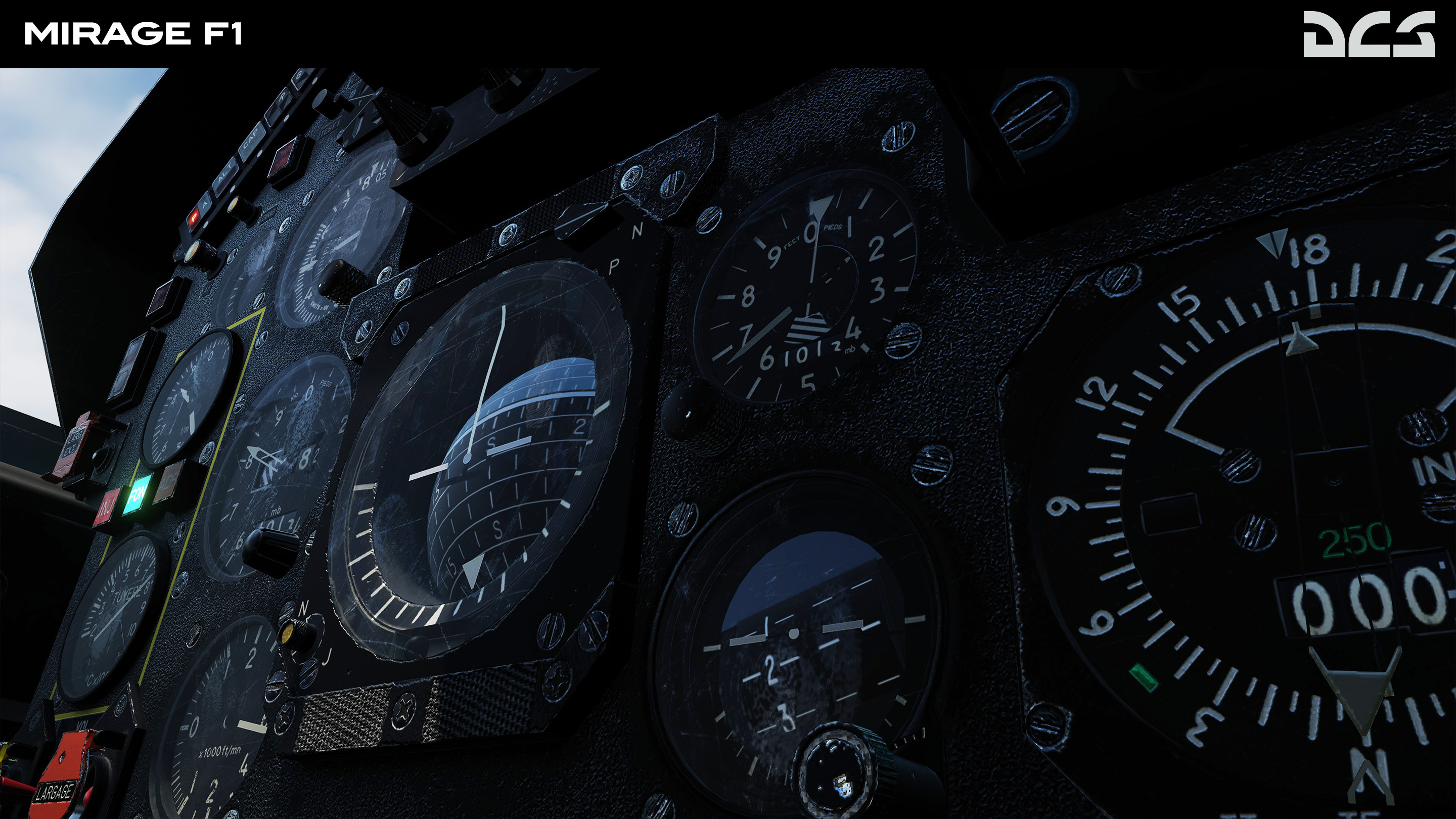 DCS: Mirage F1 screenshot 6