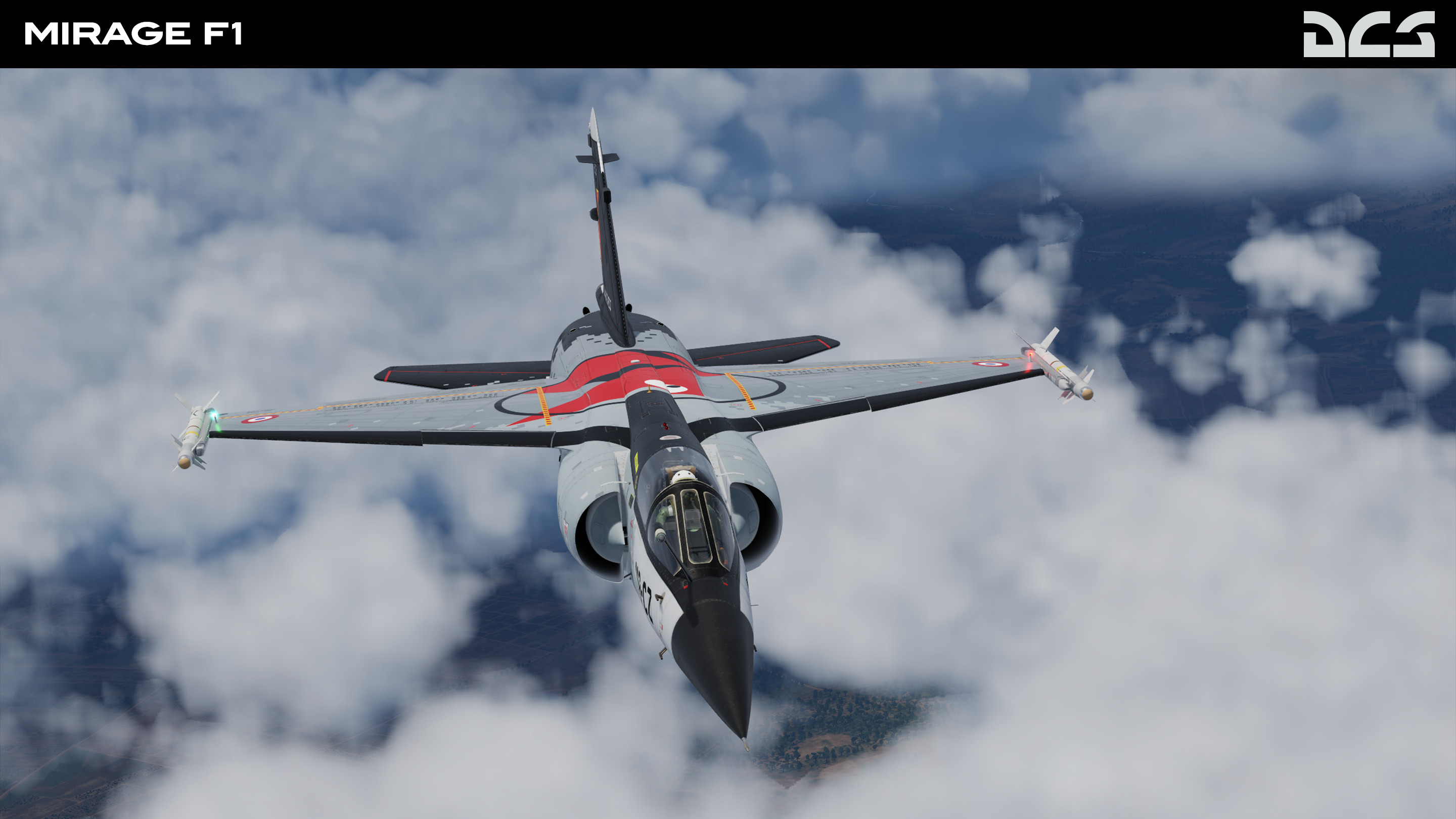 DCS: Mirage F1 screenshot 10