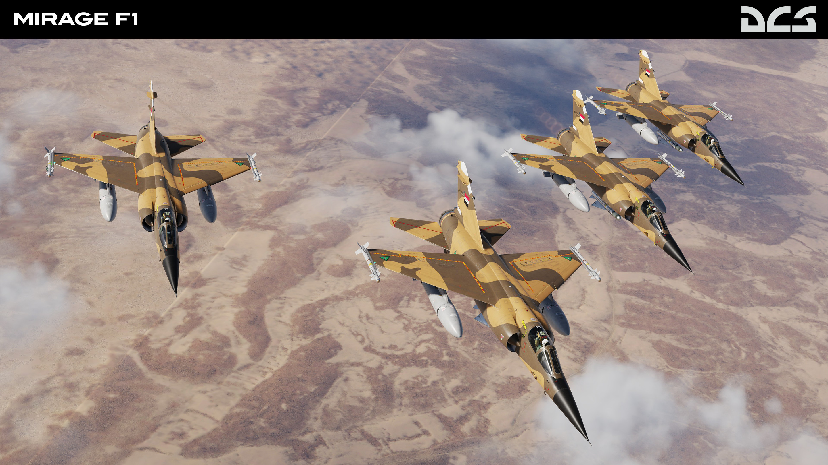 DCS: Mirage F1 screenshot 7