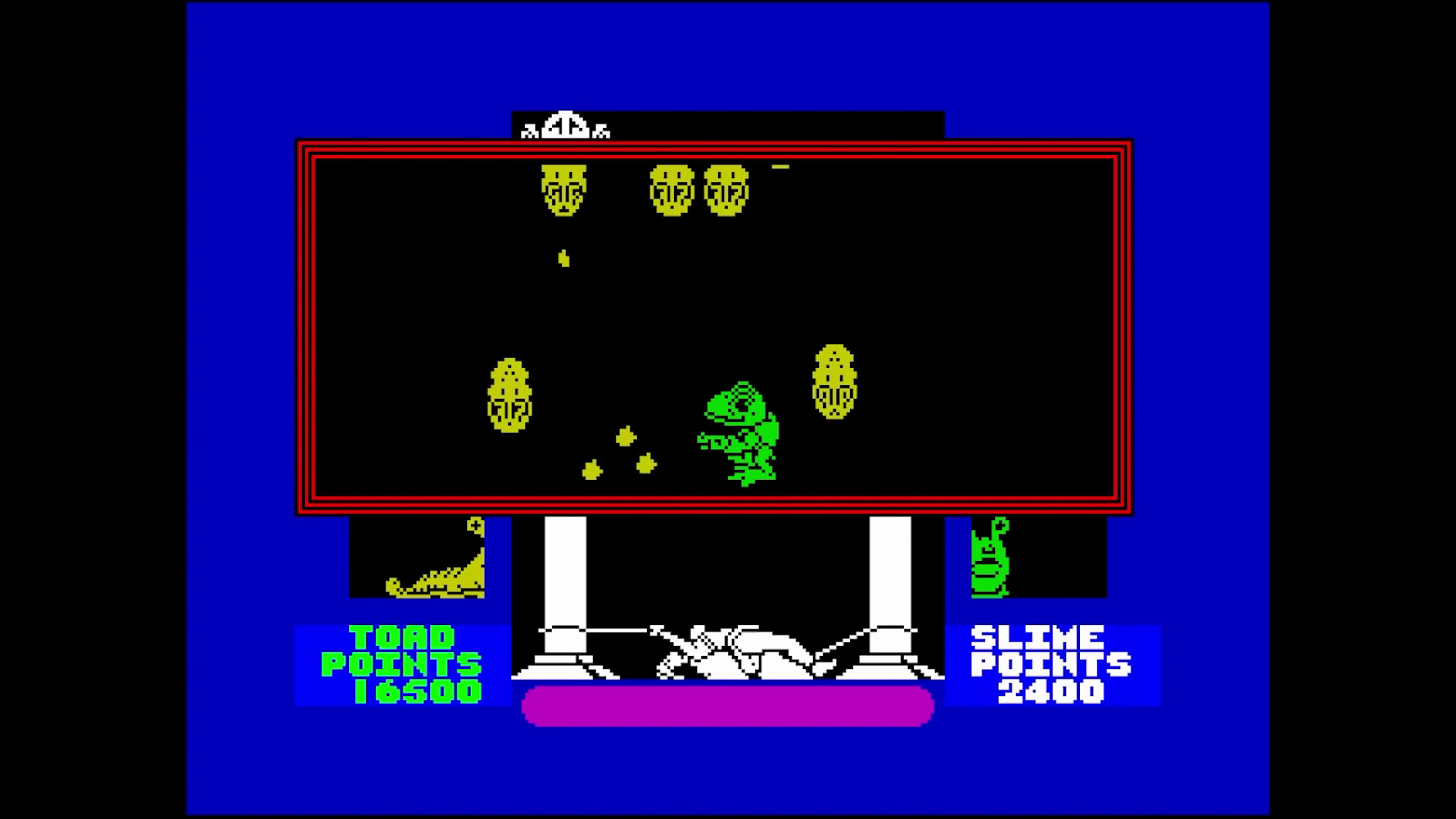 Cosmic Wartoad screenshot 1