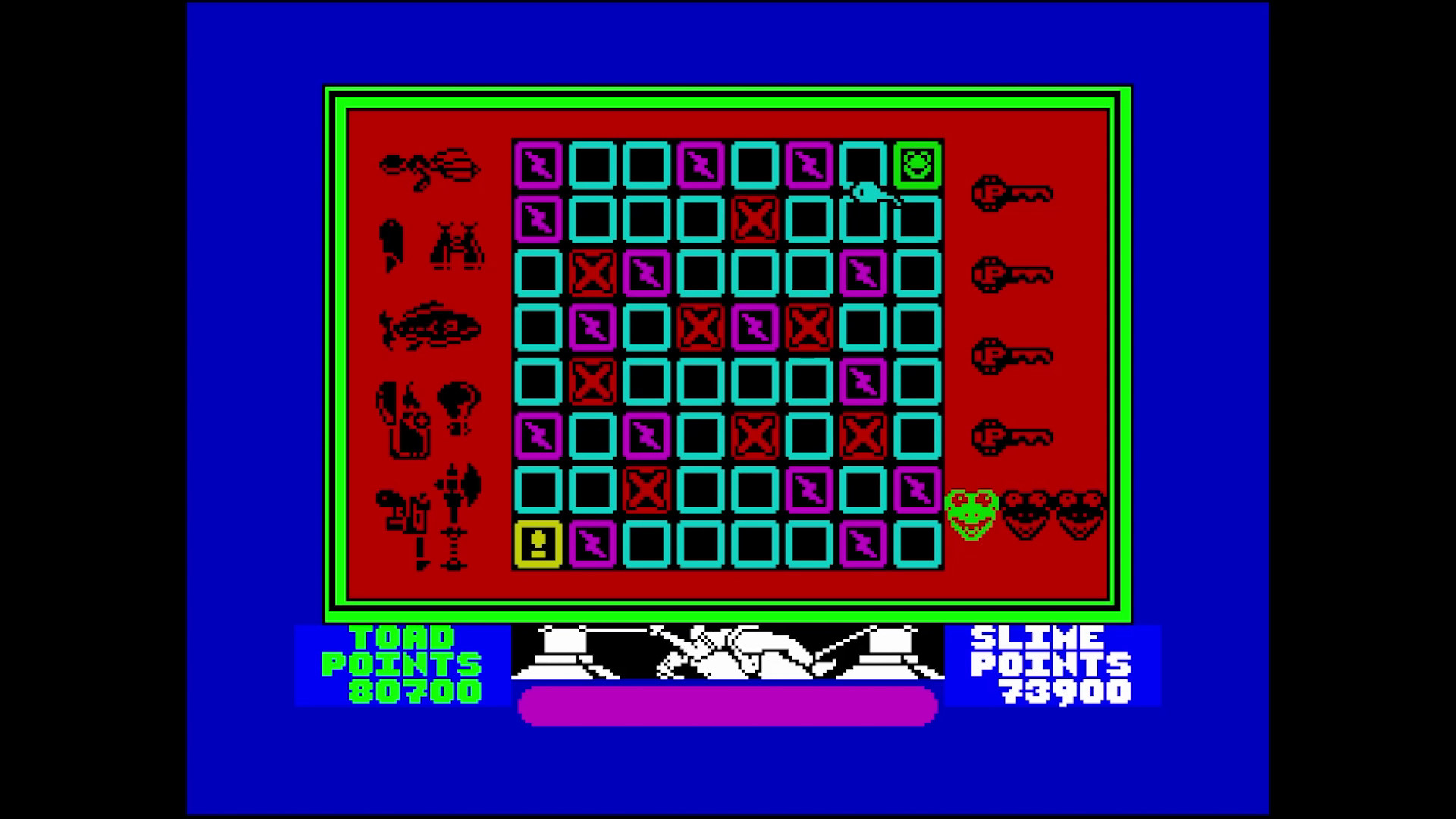 Cosmic Wartoad screenshot 3