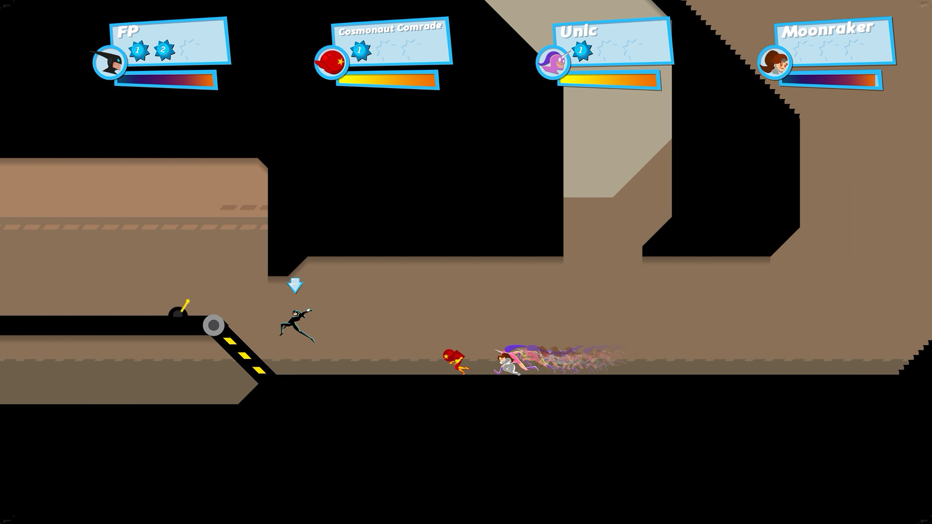 SpeedRunners screenshot 1