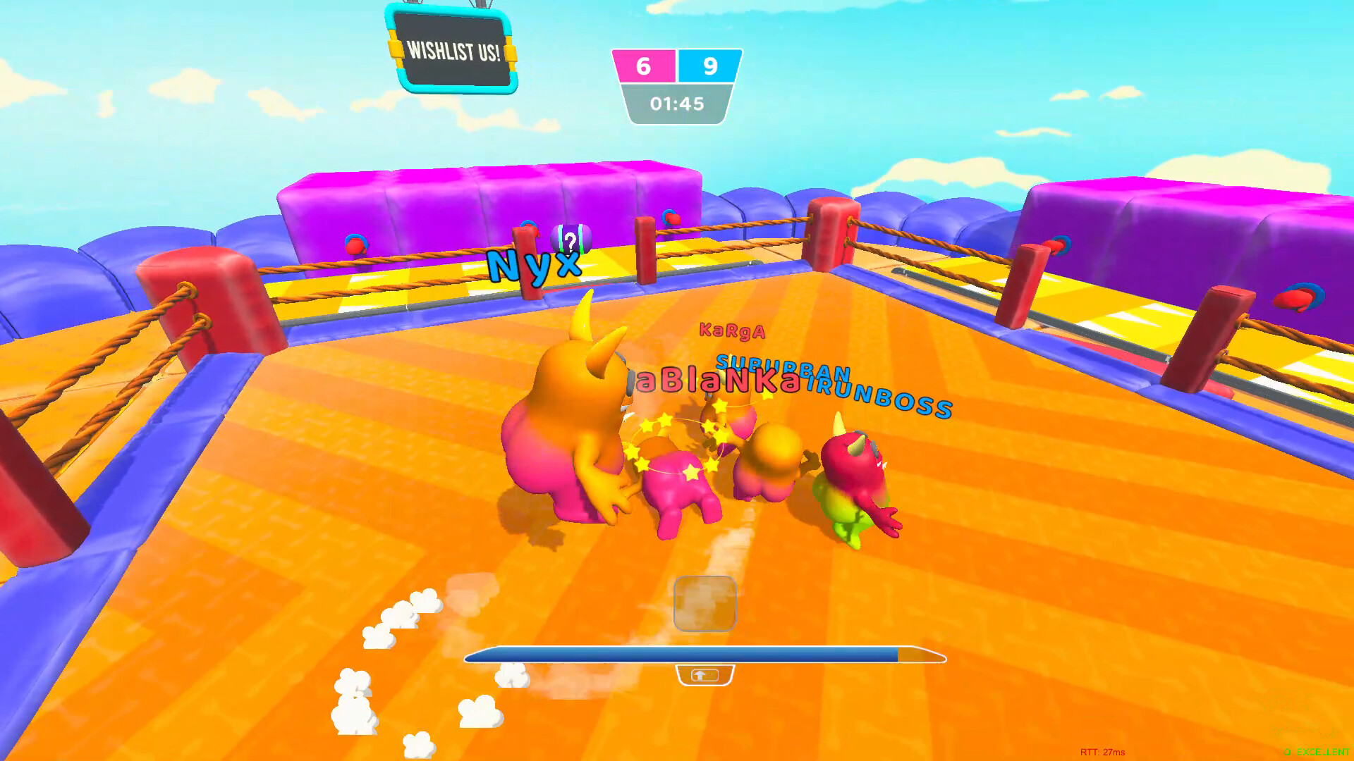 Bum Bum Monsterz screenshot 1