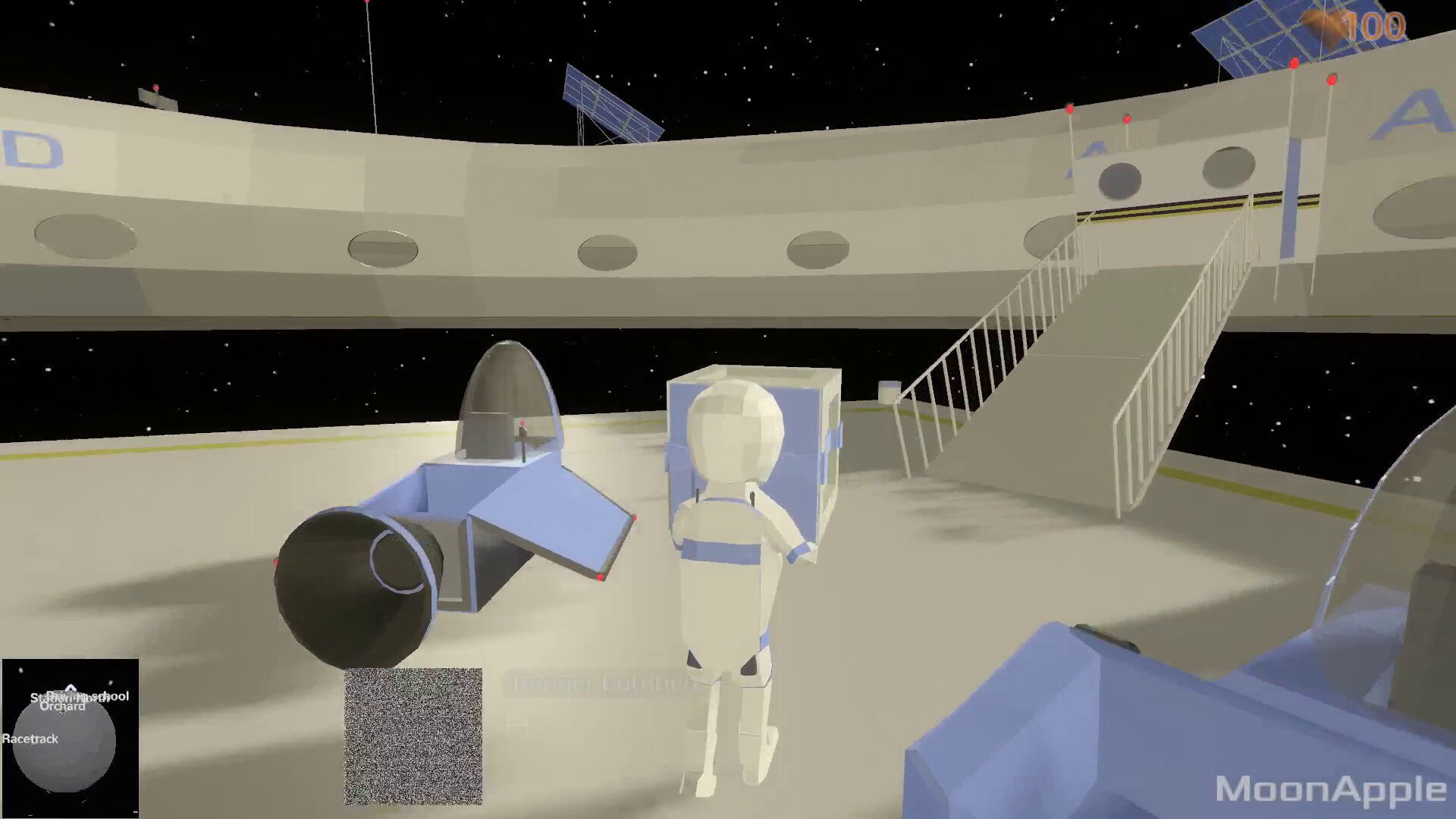 Space Ranger Appleseed screenshot 11