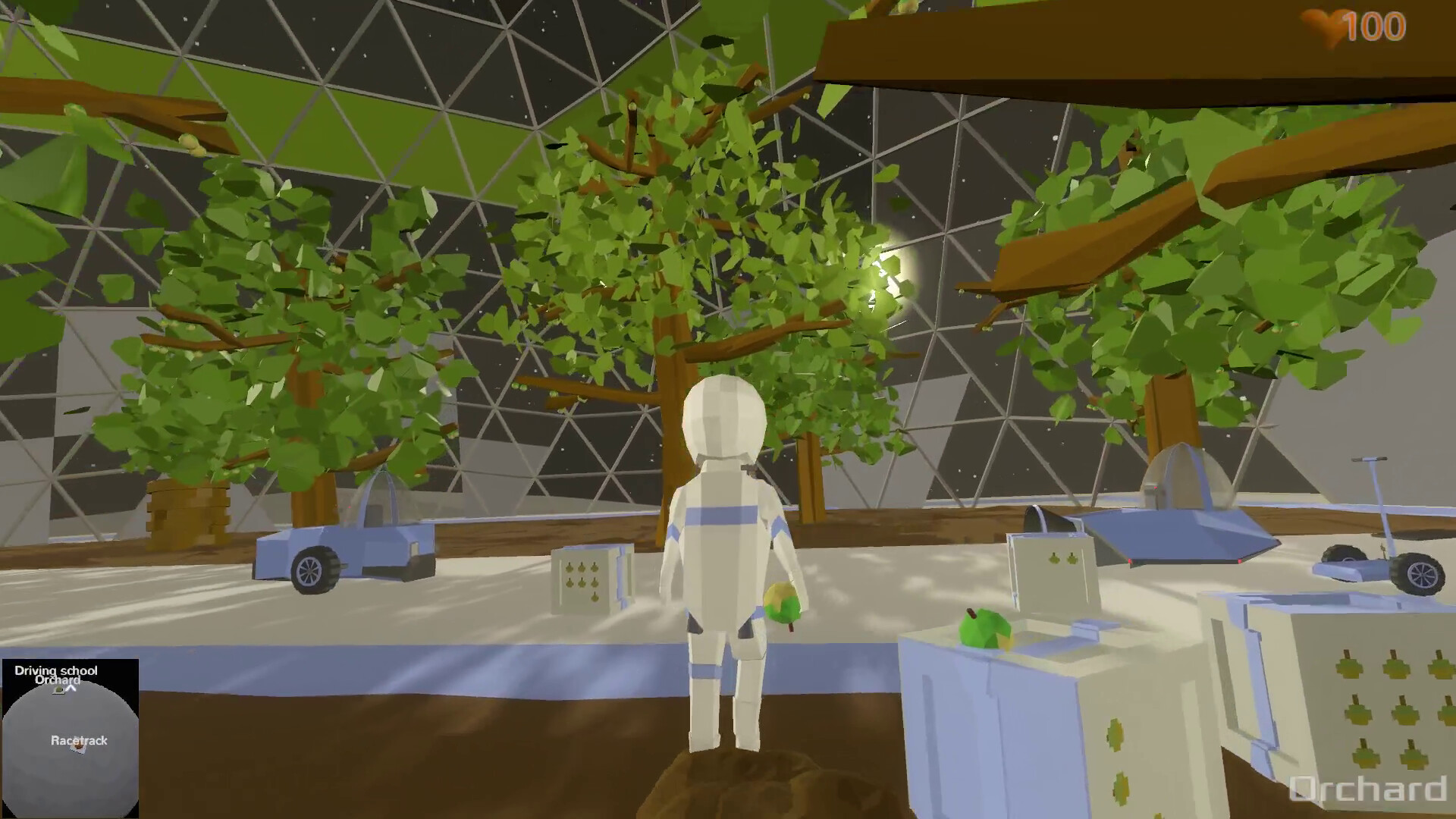 Space Ranger Appleseed screenshot 2