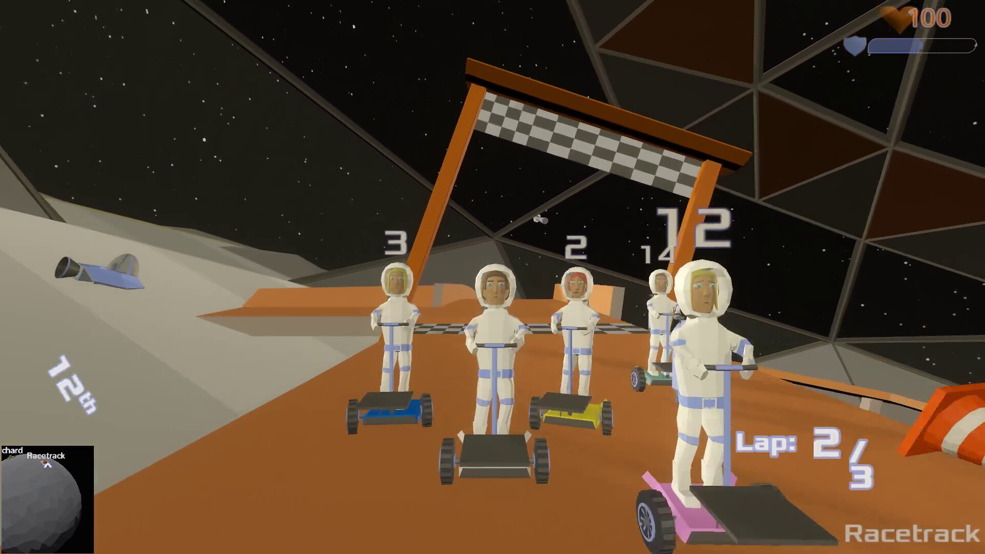 Space Ranger Appleseed screenshot 8
