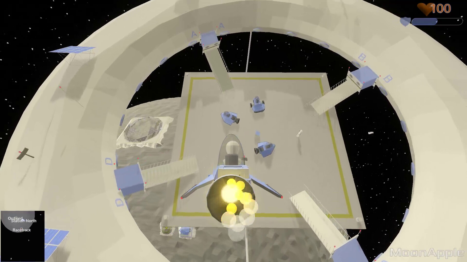 Space Ranger Appleseed screenshot 3