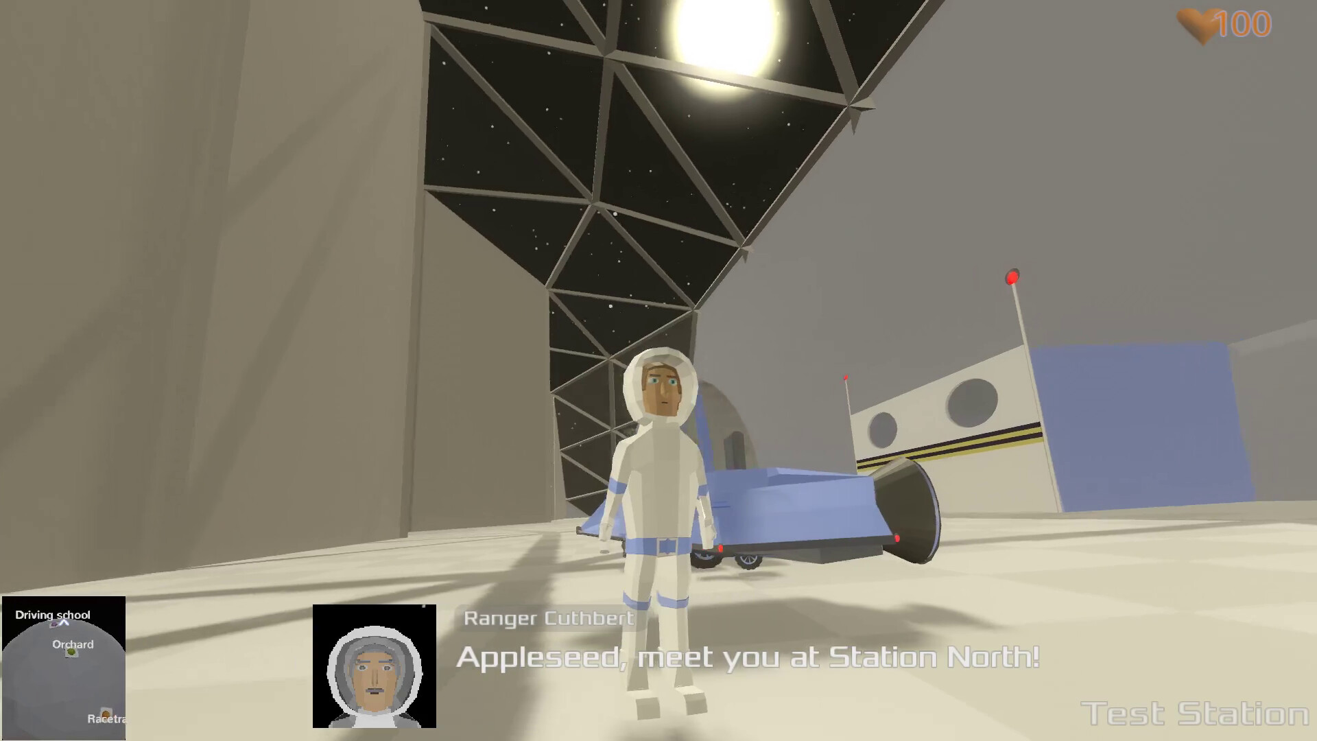 Space Ranger Appleseed screenshot 6