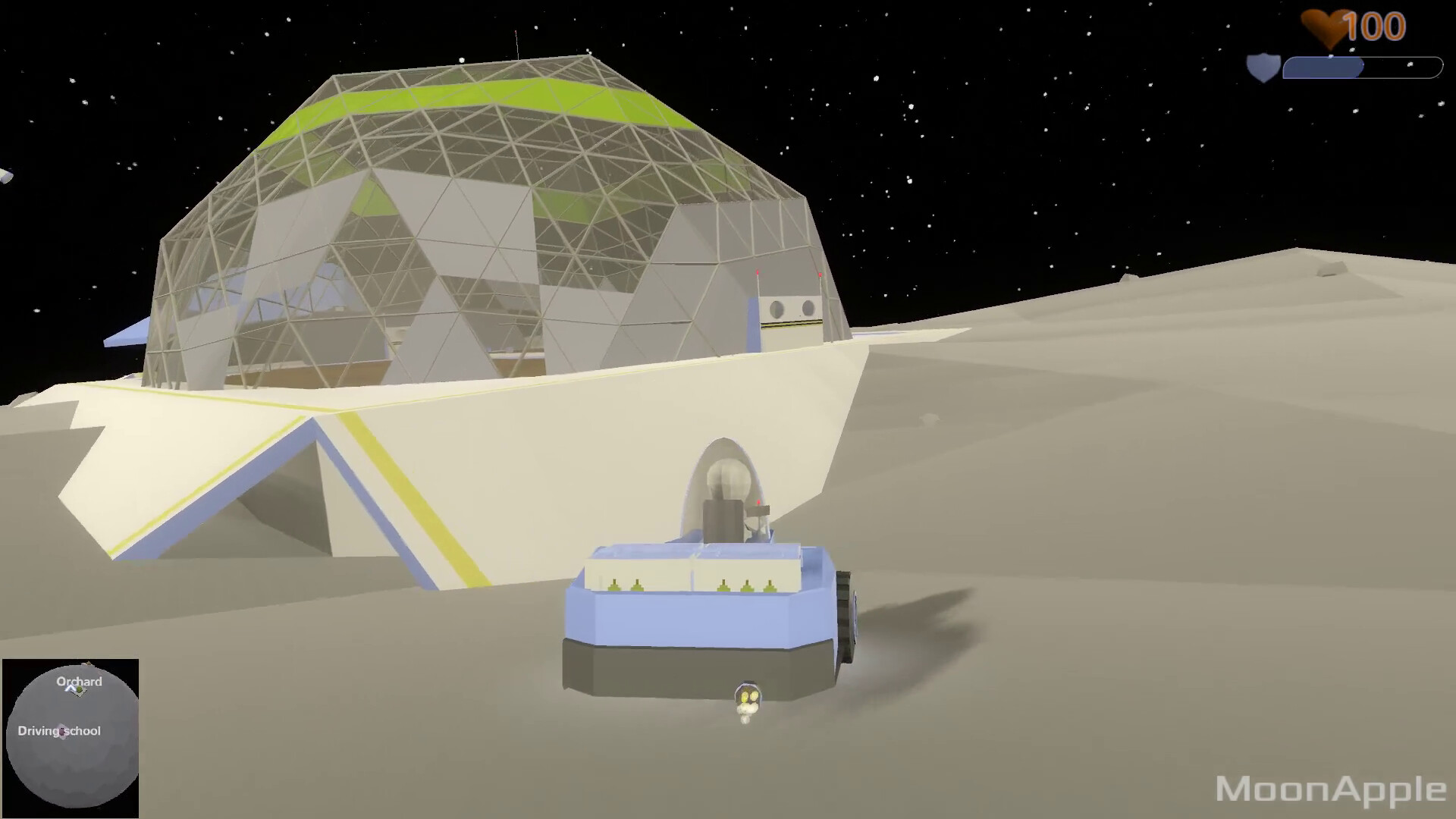 Space Ranger Appleseed screenshot 5