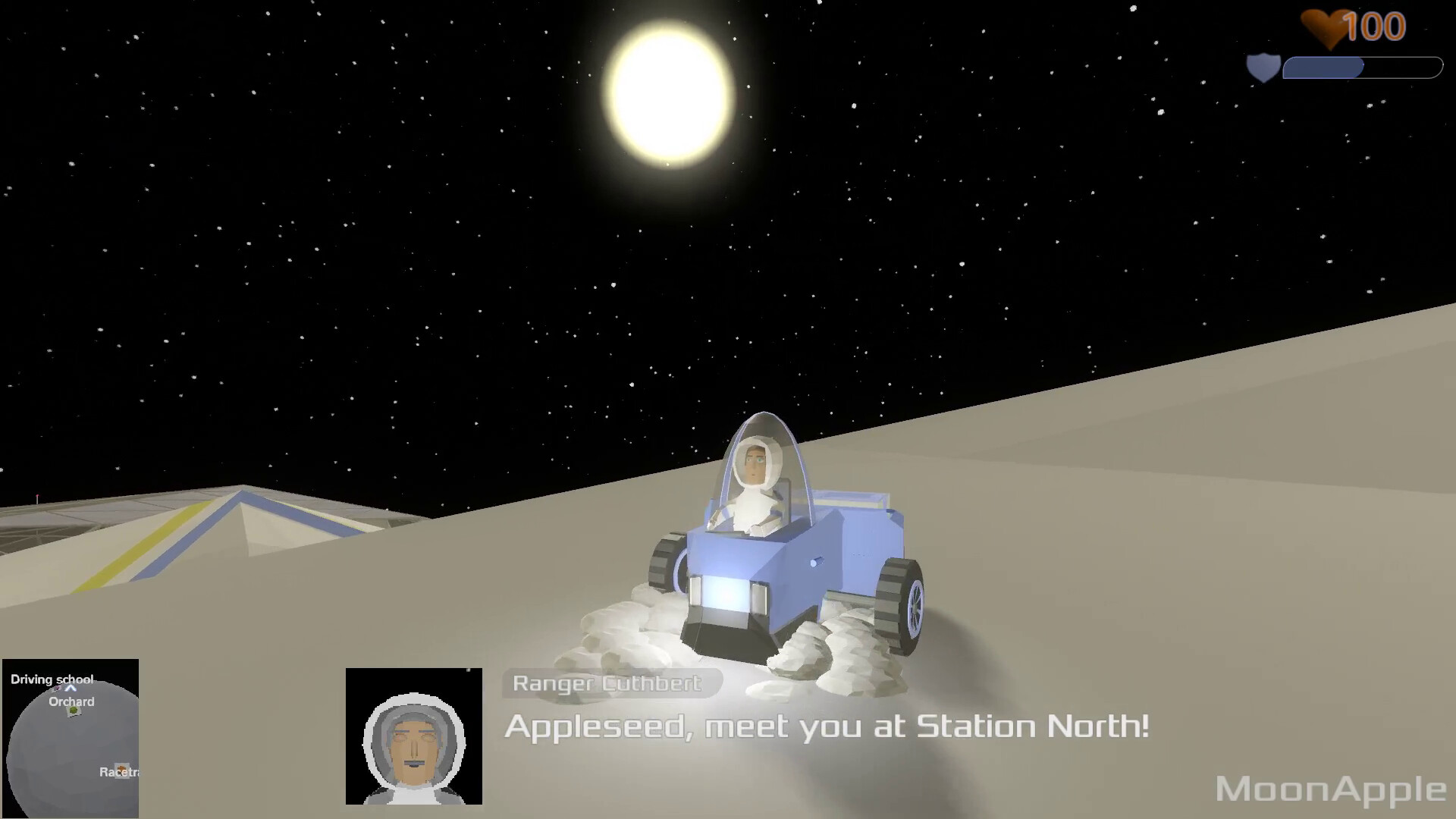 Space Ranger Appleseed screenshot 7