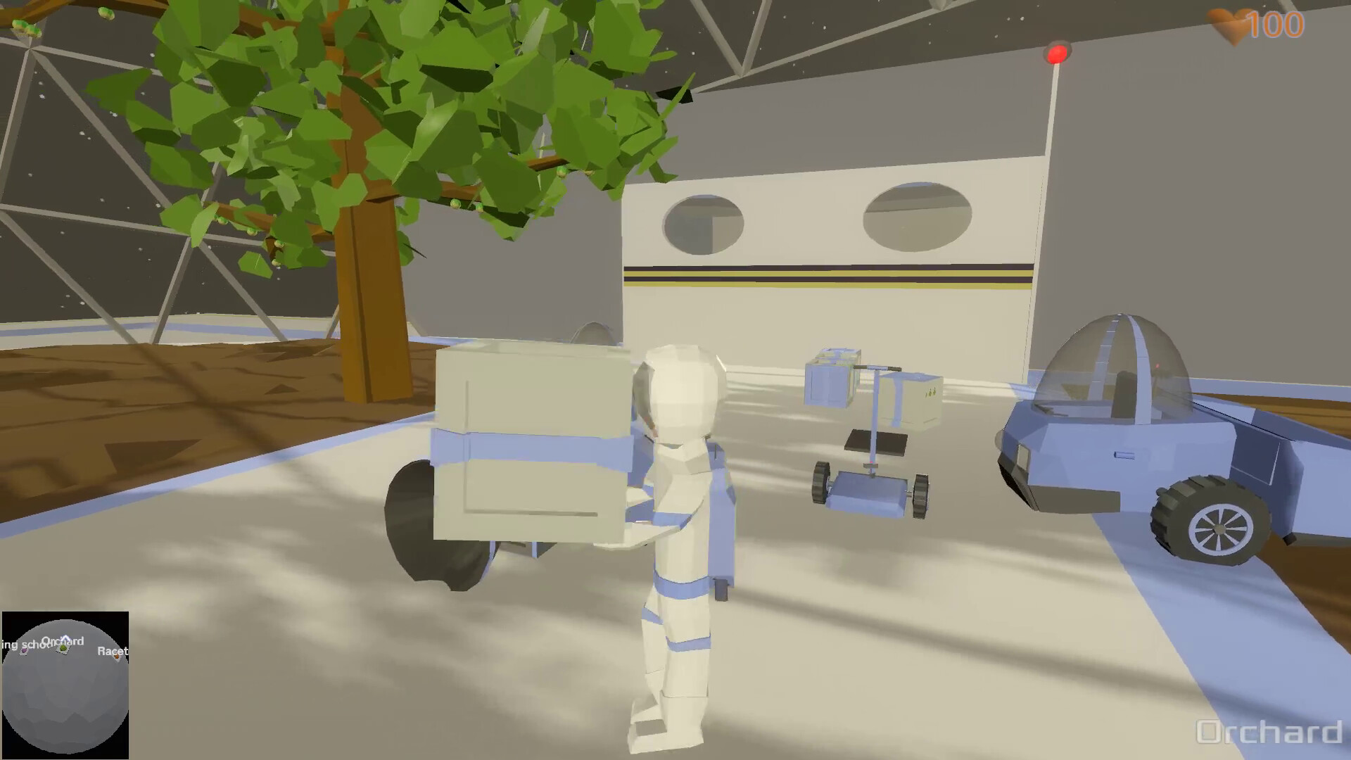 Space Ranger Appleseed screenshot 9