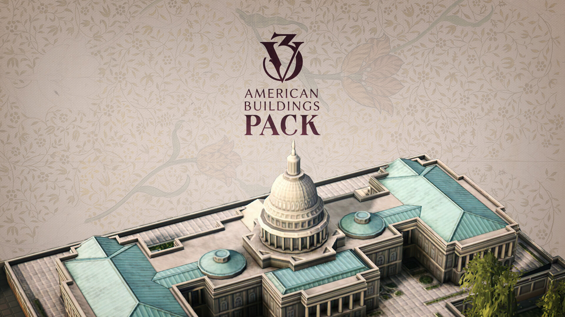 Victoria 3: American Buildings Pack screenshot 1