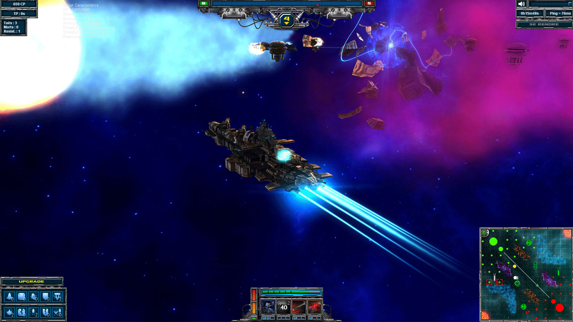 Stellar Impact screenshot 7