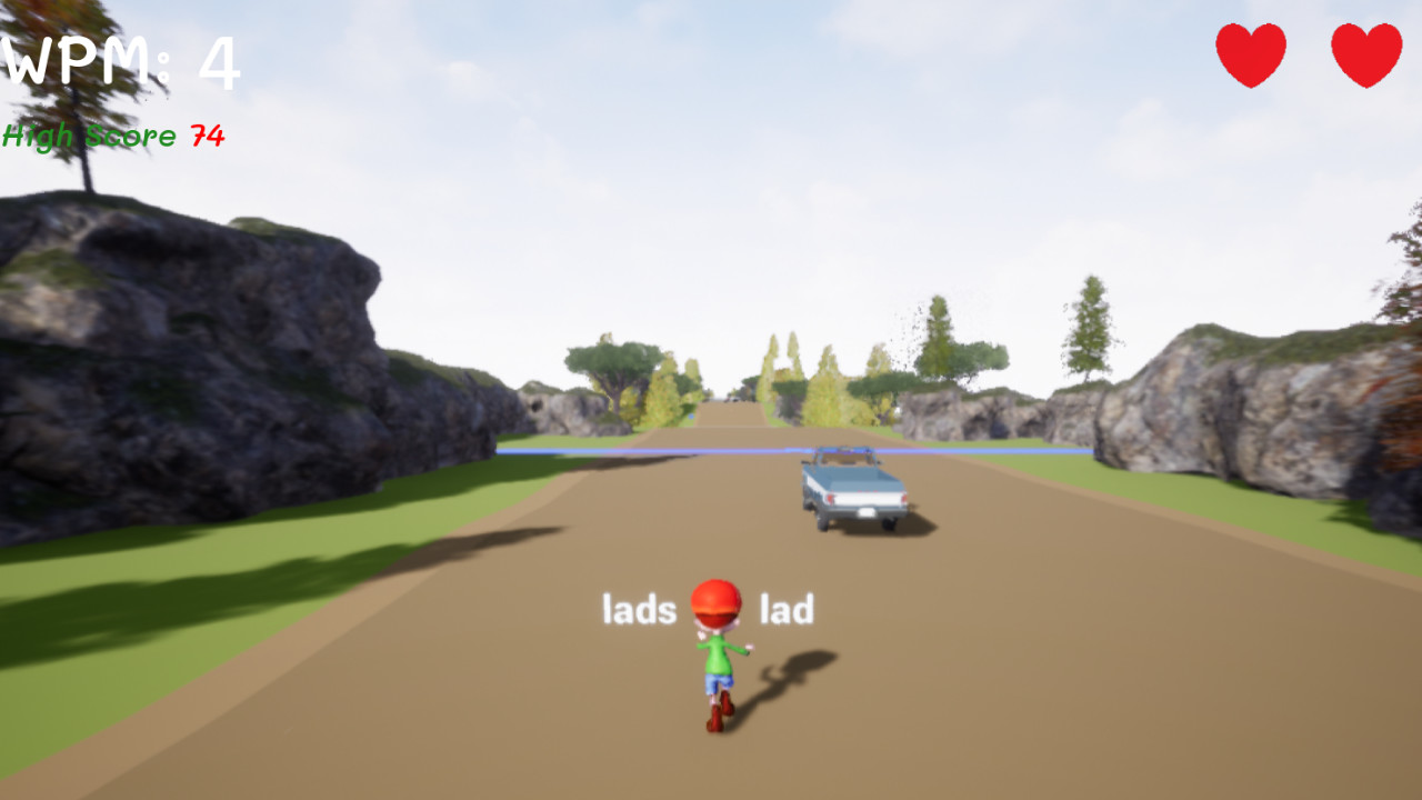 Timmy Types screenshot 2