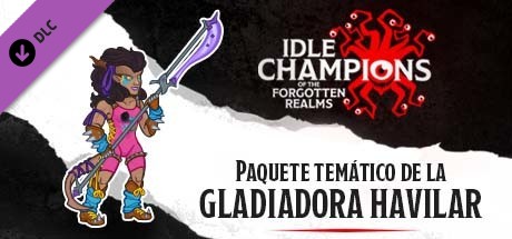 Paquete temático de la gladiadora Havilar
