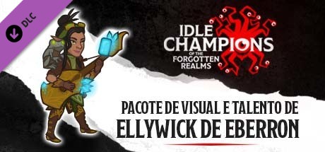Pacote de Visual e Talento de Ellywick de Eberron