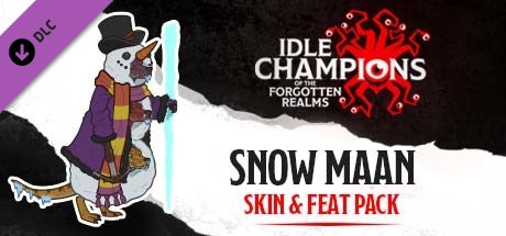 Idle Champions - Snow Maan Skin & Feat Pack