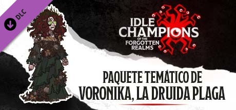 Paquete temático de Voronika, la druida plaga