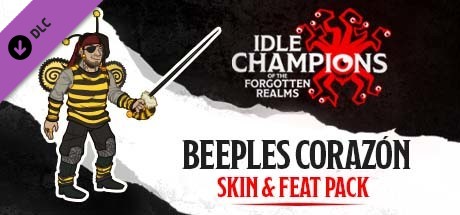 Idle Champions - Beeples Corazón Skin & Feat Pack