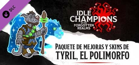 Paquete de mejoras y skins de Tyril, el polimorfo